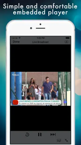 Game screenshot TV Española - televisión española en línea apk