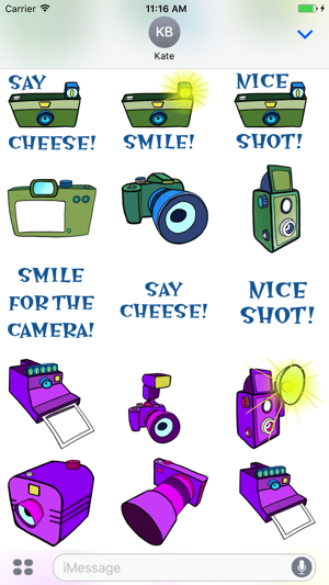 Photo Fun Camera Stickers(圖4)-速報App