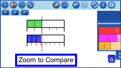 How to cancel & delete Fraction Strips by mathies from iphone & ipad 2