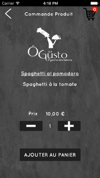 Ôgusto Restaurant screenshot 4