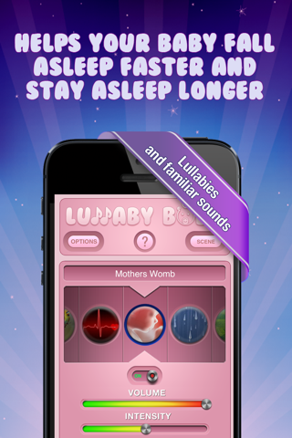 Lullaby Baby - Sounds to help your child sleep screenshot 2