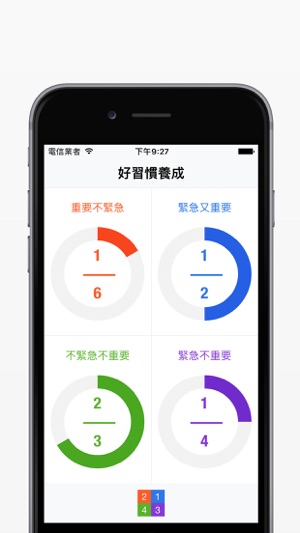 目標管理計劃DailyGoals - 天天打卡·習慣養成助手·堅持改變自己(圖2)-速報App