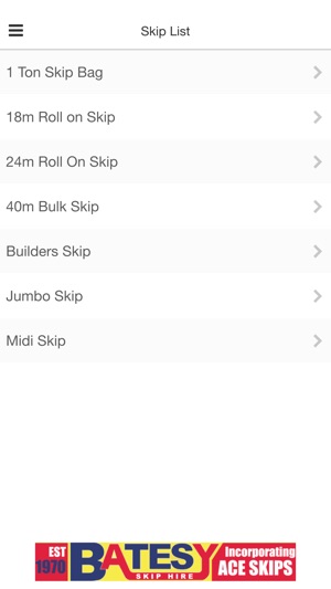 Batesy Skip Hire(圖2)-速報App