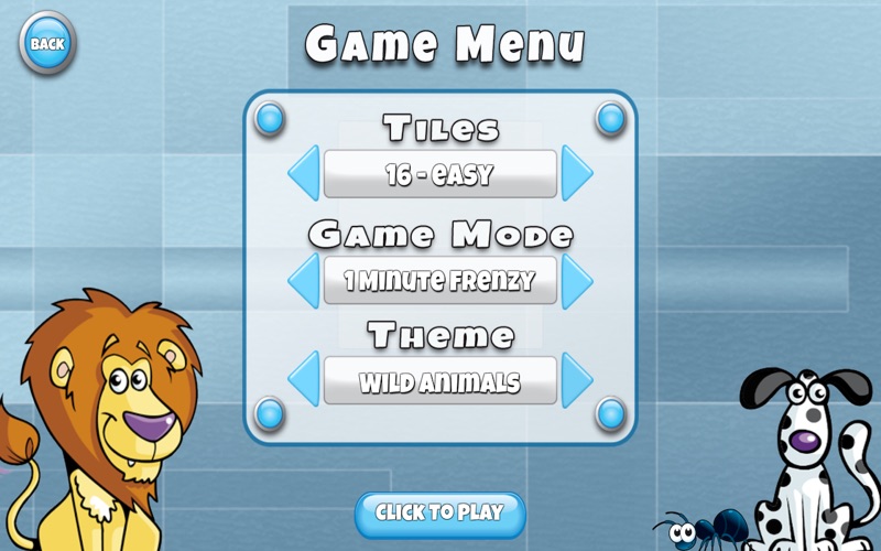 Memory Game Animals Edition screenshot 2