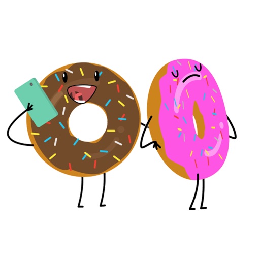 Donuts - Animated Stickers icon