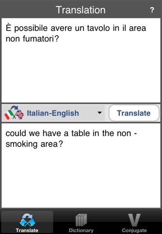 English-Italian Translator (Offline) screenshot 4