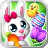 Easter Bunny Swipe: Match 3 Eggs