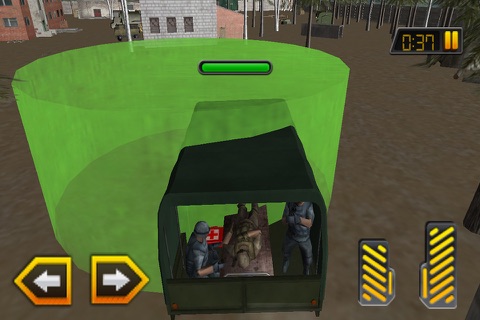 Modern Army Rescue Mission screenshot 2