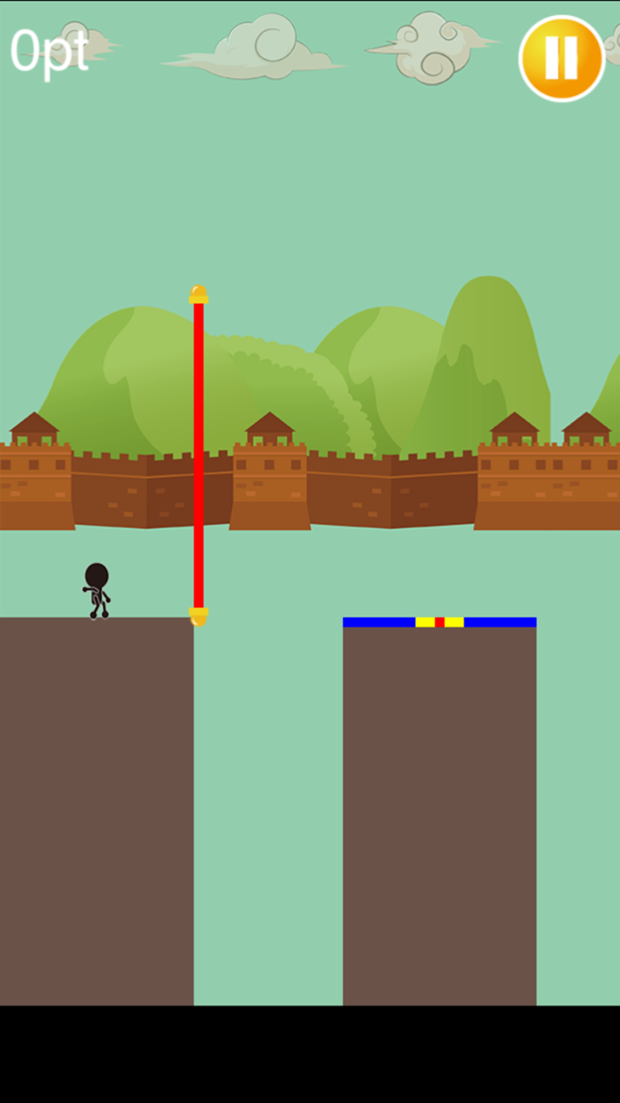 棒人間と如意棒