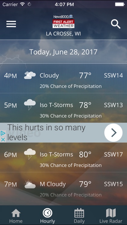 News 8000 | StormTeam 8 First Alert Weather