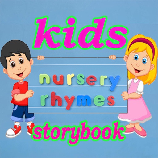 Kids Storybook Nursery Rhymes-Baby Learning Poems icon