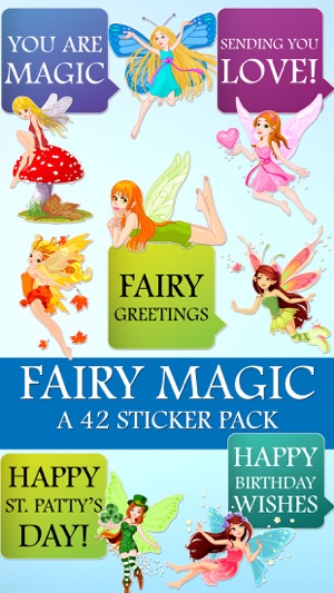 Magic Fairy Messages A Magical Sticker P