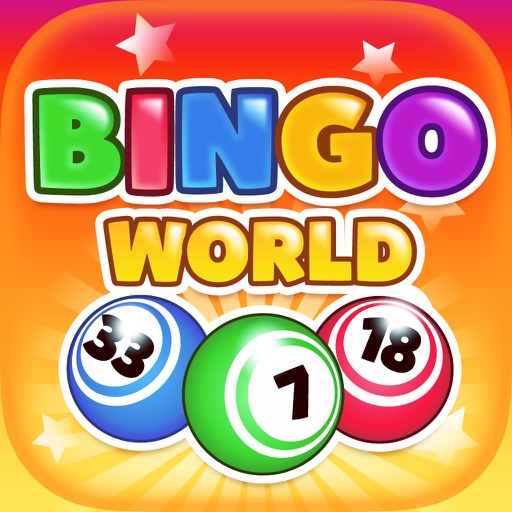 Bingo World HD - Bingo and Slots Game Icon