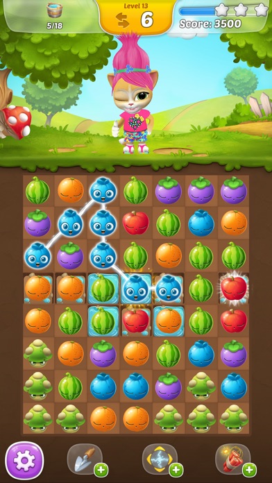How to cancel & delete Emma the Cat: Fruit Mania from iphone & ipad 1
