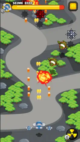 Game screenshot Sky Hawk - Pocket Arcade Shooter hack