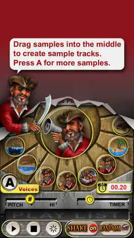Game screenshot Pirate Sound Board hack