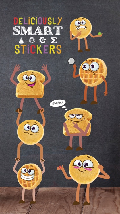 Deliciously Smart Stickers