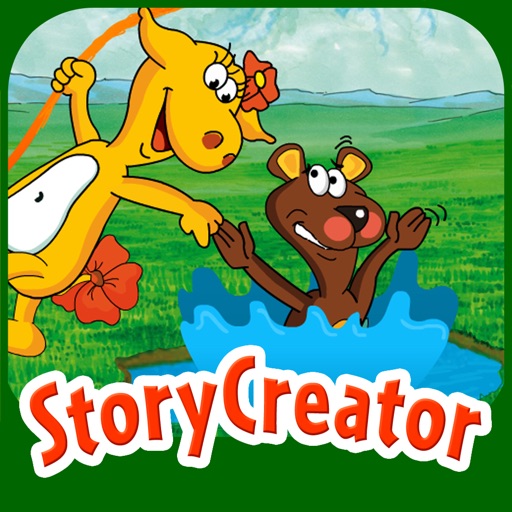 Ben & Bella - Story Creator iOS App