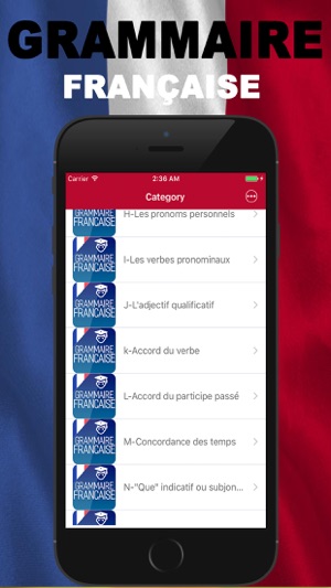 Grammaire Francaise(圖2)-速報App