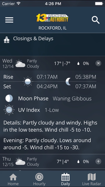 WREX Weather screenshot-3