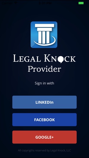 Legal Knock Pro-Attorneys Only