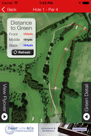 Hagley Golf and Country Club screenshot 3