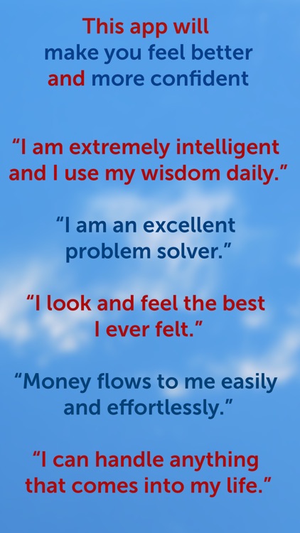 I Am Best : Powerful Positive Affirmations screenshot-3