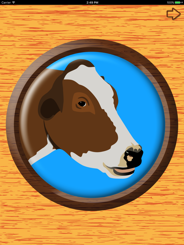 Big Button Box Animals HD - sound effects & sounds(圖3)-速報App