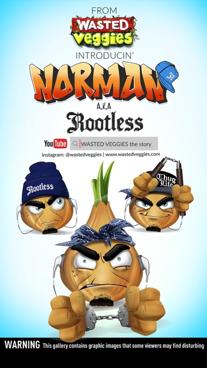 Wasted Veggies: Norman