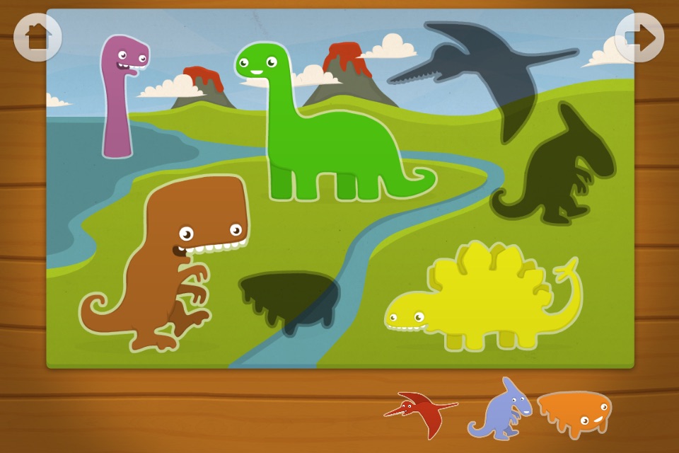 Animals puzzle a fun kids game screenshot 4