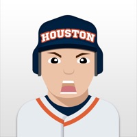 Houston Baseball Emojis  Stickers
