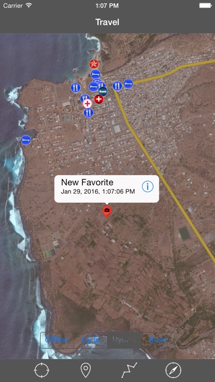 CAPE VERDE (SANTIAGO I) – GPS Travel Map Navigator