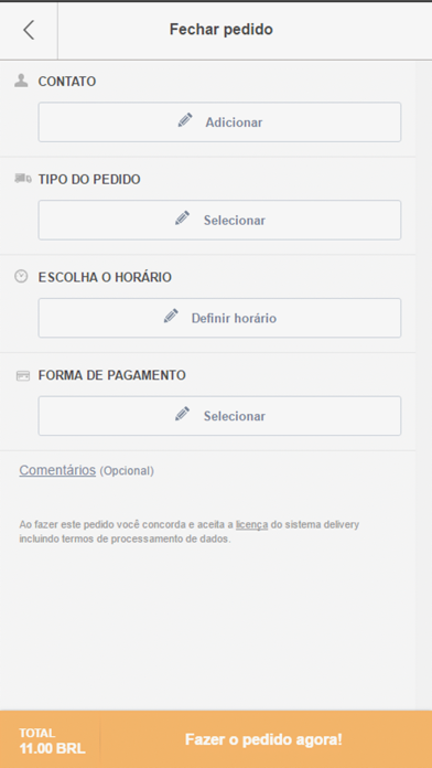 How to cancel & delete Marião Lanches from iphone & ipad 3