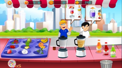 Restaurant Game - Juice Maker Shop screenshot 4
