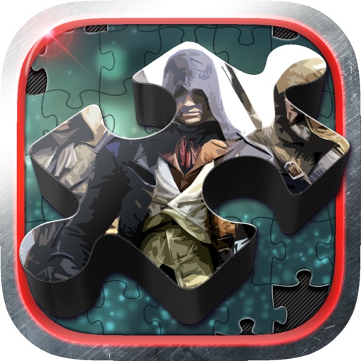 Jigsaw HD Photo "For Assassin's Creed Collection " iOS App