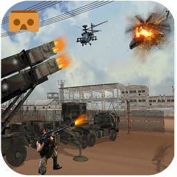 VR Anti Aircraft Patriot Gunner Strike Action Game