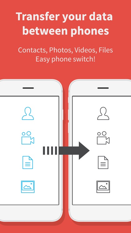FotoSwipe: File Transfer, Contacts, Photos, Videos