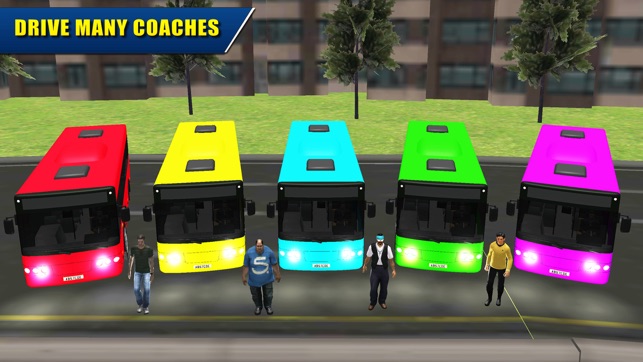 Bus Simulator-3D Driving Game