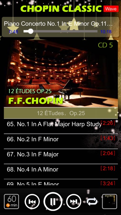 [6 CD]  ショパン ピアノ クラシッ... screenshot1