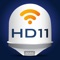 Icon KVH TracVision HD-11