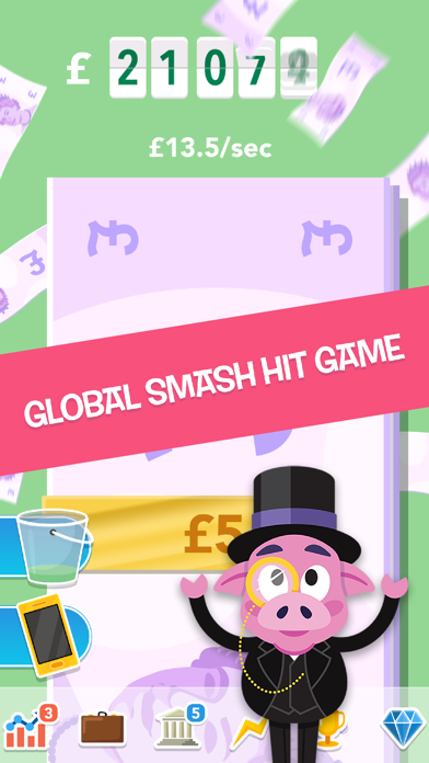 Make It Rain: God Swipe the Queen screenshot 2