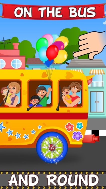 The Wheels On The Bus - Sing Along and Activities