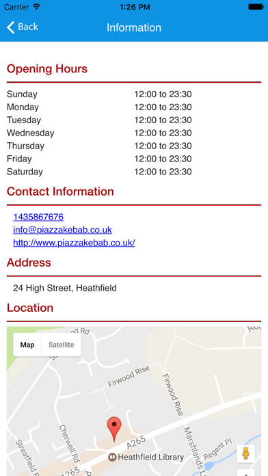 How to cancel & delete Piazza Heathfield from iphone & ipad 3