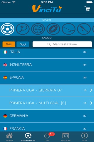 Vincitubet Scommesse Sportive screenshot 2