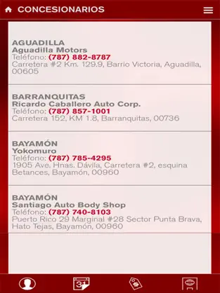 Screenshot 3 Nissan Express Service iphone