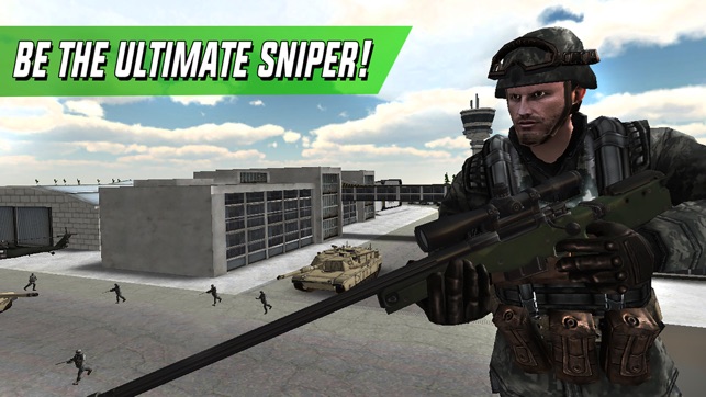 Sniper Shoot-er Assassin Siege(圖3)-速報App