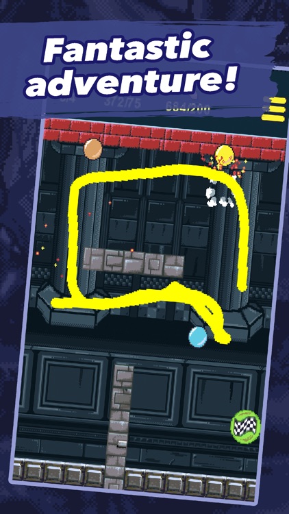 Draw a line adventure screenshot-0