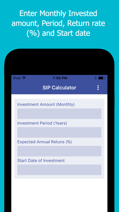 How to cancel & delete SIP Investment Calculator from iphone & ipad 2