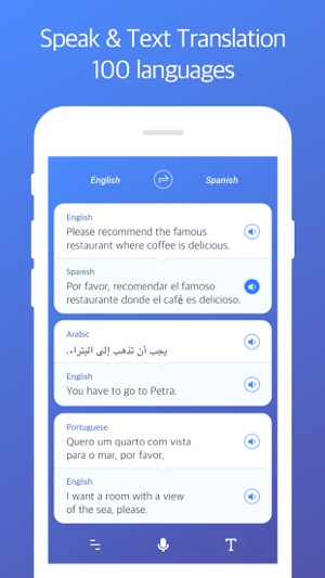 Voice Translate - Speak & Text Translato