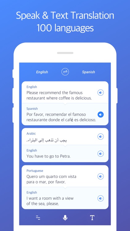 Voice Translate - Speak & Text Translator